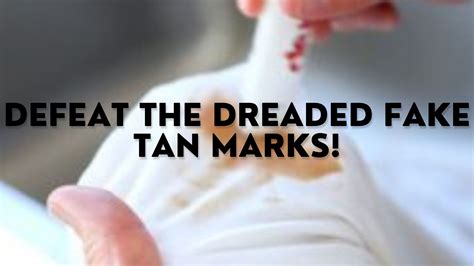 how to stop fake tan getting on white clothes|how to stop self tanning clothes.